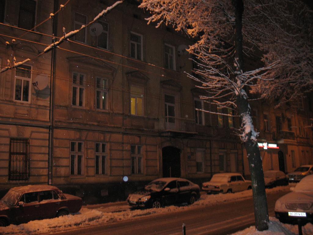 Апартаменти Flat On Sheptytskykh Львів Екстер'єр фото
