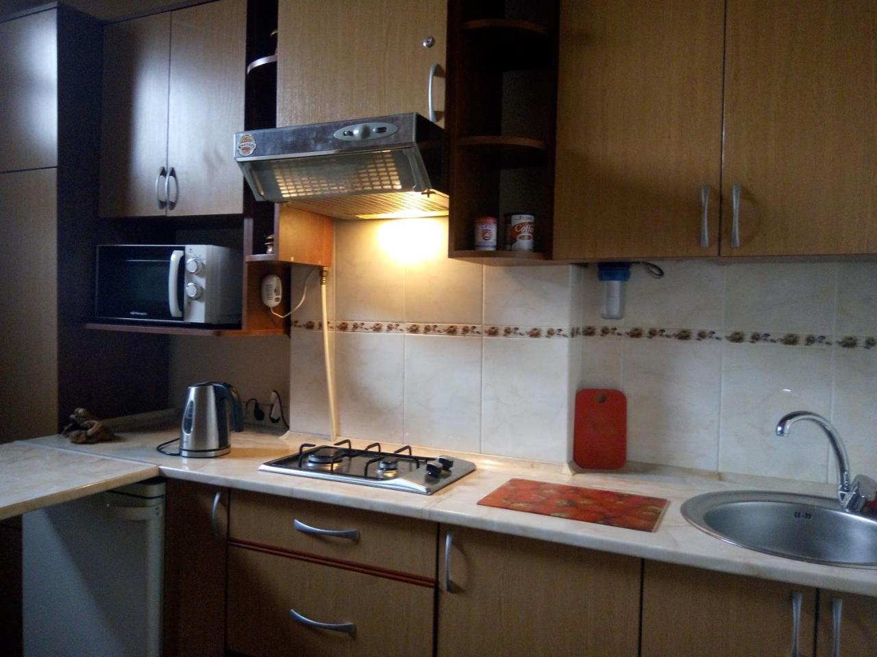 Апартаменти Flat On Sheptytskykh Львів Екстер'єр фото